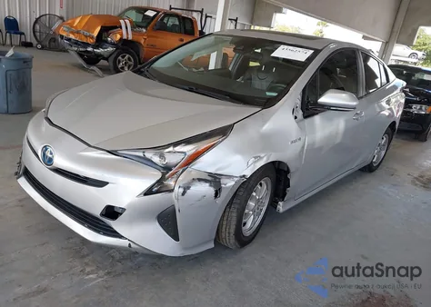 2016 Toyota Prius Three из США, поврежденный, VIN JTDKARFU3G3505866